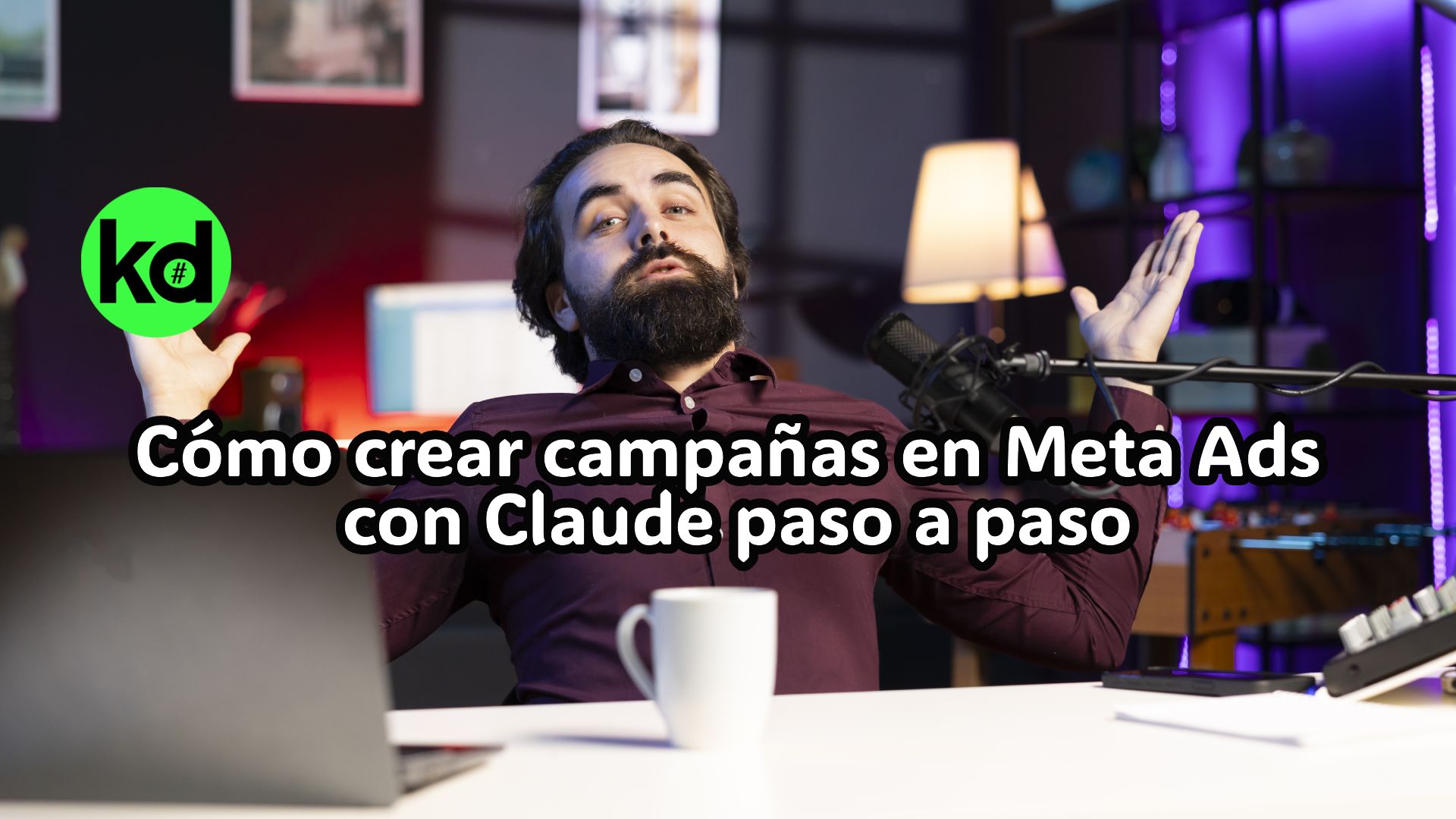 Cómo crear campañas en Meta Ads con Claude paso a paso